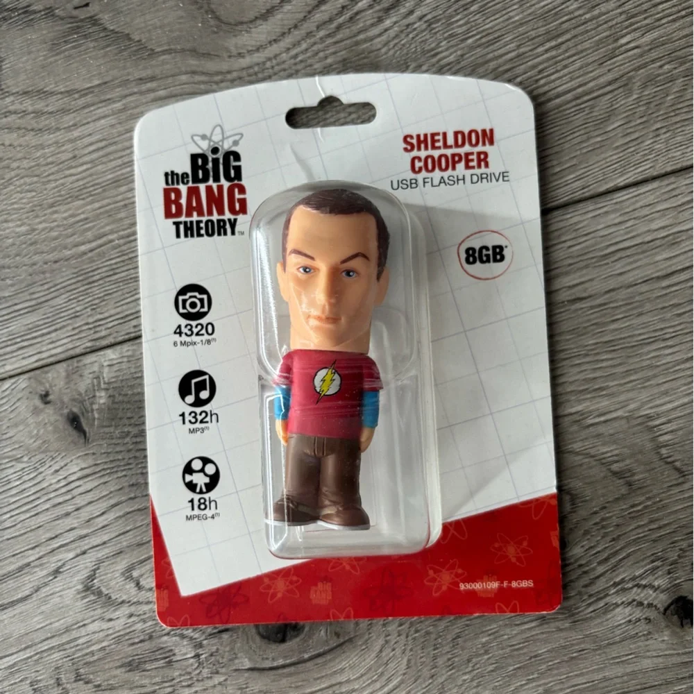 The Big Bang Theory USB Flash Drive